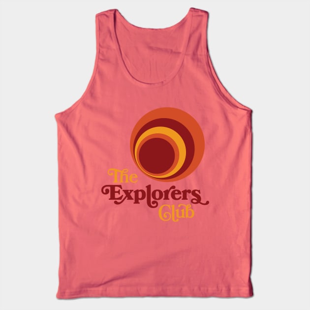 The Explorers Club Circle Tank Top by Goldstar Records & Tapes